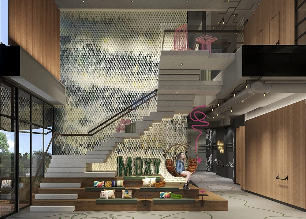 Marriott MOXY Oteli