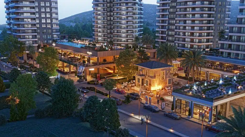 Neva Yalı İzmir Lüks Konut Projesi